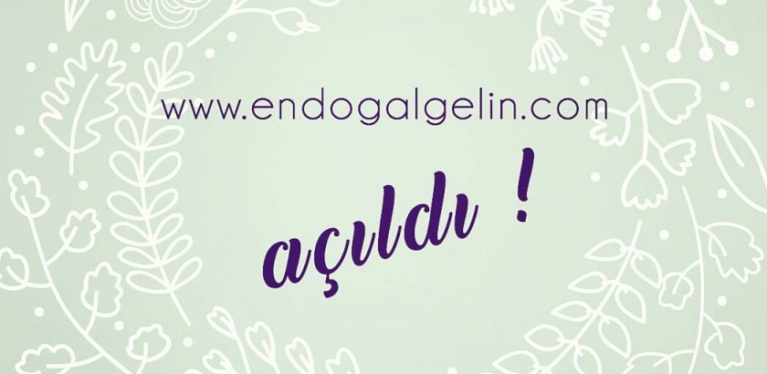 endogalgelin.com AÇILDI!